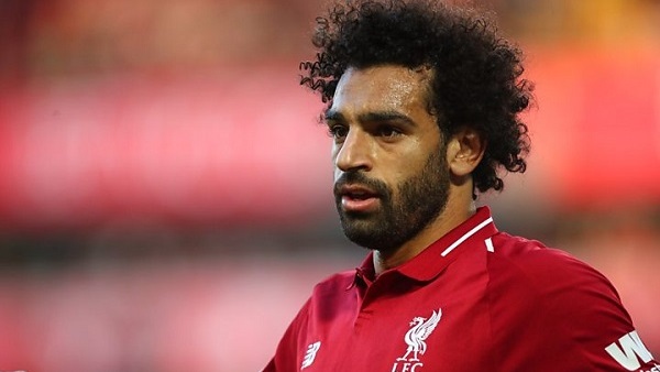 محمد صلاح لاعب منتخب