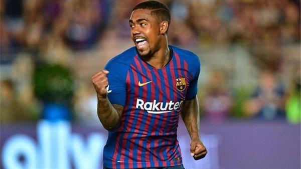 نجم برشلونة مالكوم