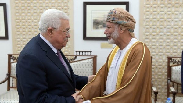 الرئيس الفلسطيني