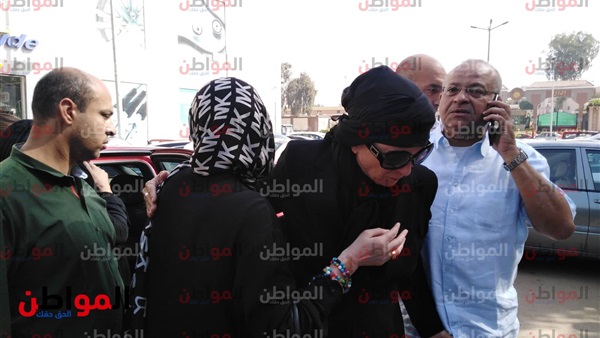 وصول نجلاء فتحي جنازة