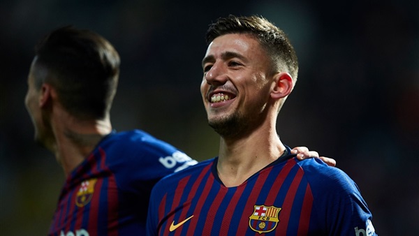 مدافع برشلونة كليمنت
