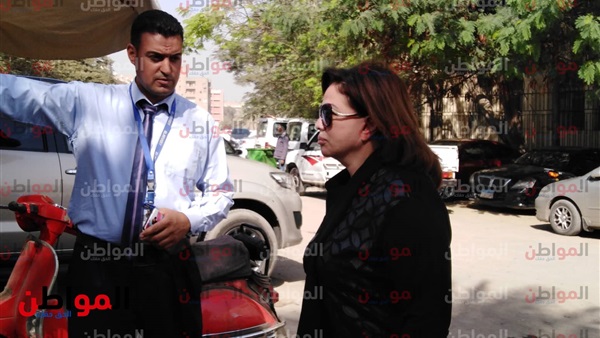 وصول إلهام شاهين