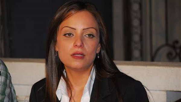 الفنانة ريم البارودي
