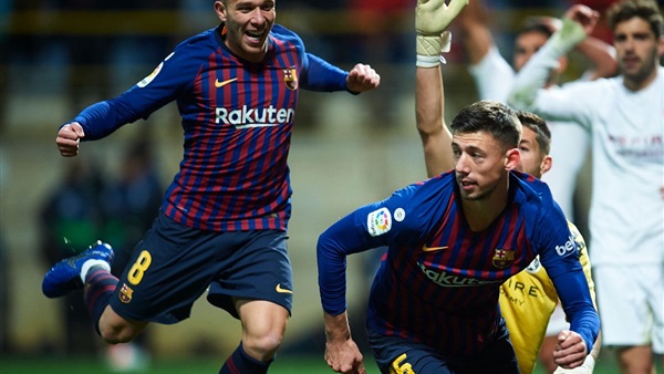 مدافع برشلونة كليمنت
