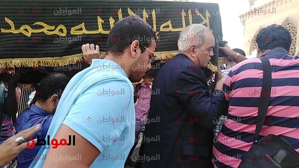 جثمان الإعلامي حمدي