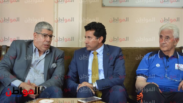 وزير الرياضة يشهد