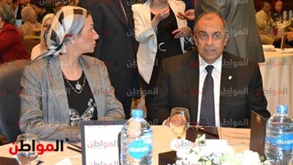 وزيرة البيئة