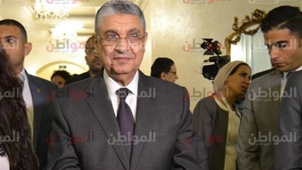 وزير الكهرباء