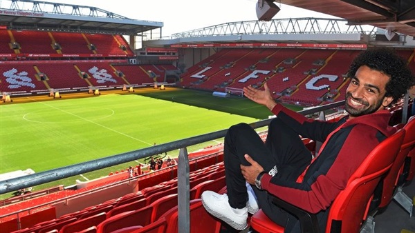 محمد صلاح لاعب ليفربول