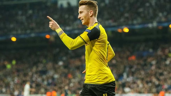 ماركو رويس لاعب دورتموند