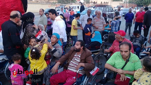 فعالية تكريم ذوي