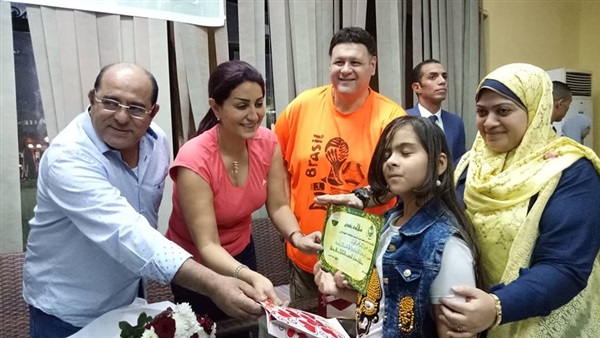احتفالية وفاء عامر
