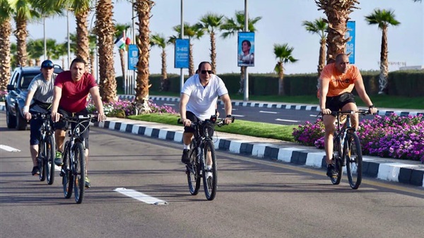 السيسي في أسبوع