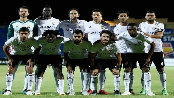 الجونة يستدرج إنبي