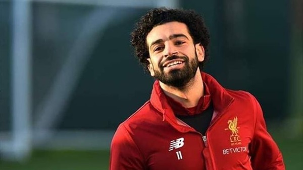 اللاعب محمد صلاح