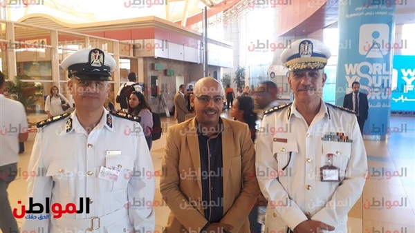 مسعد شاهين مع أمن