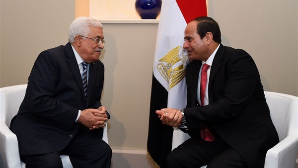 الرئيس الفلسطيني