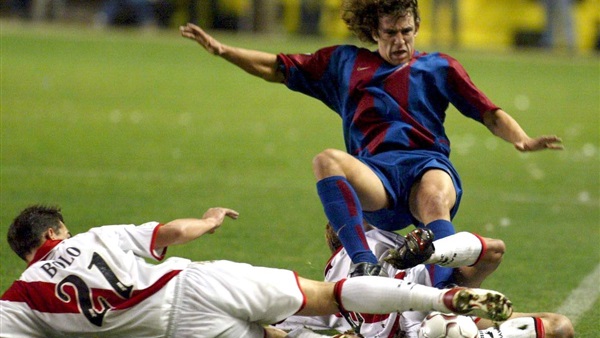 برشلونة ورايو فاليكانو