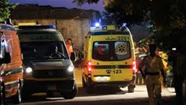 حادث إنقلاب سيارة
