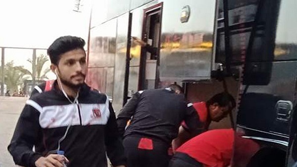 حافلة الأهلي