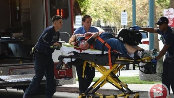 حادث إطلاق نار في