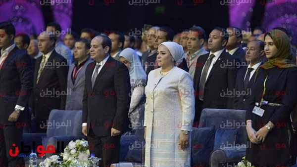 الرئيس السيسى وشهداء