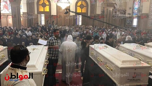 حادث حافلات الأقباط