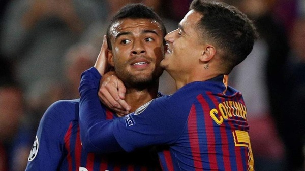 نجم برشلونة رافينيا