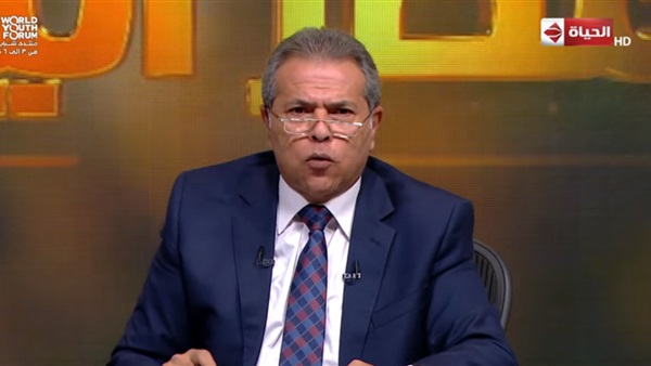 الإعلامي توفيق عكاشة