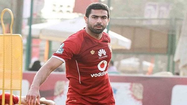 أحمد فتحي لاعب الاهلى