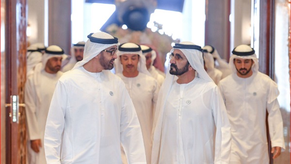 بن راشد وشقيقه