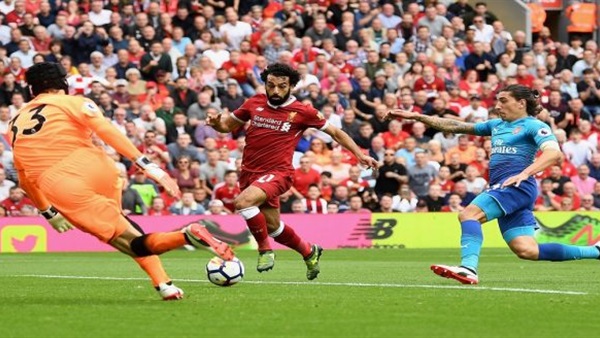 محمد صلاح ضد أرسنال