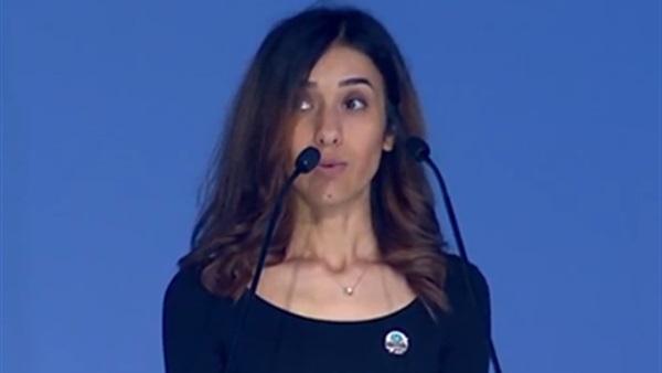 الإيزيدية نادية مراد