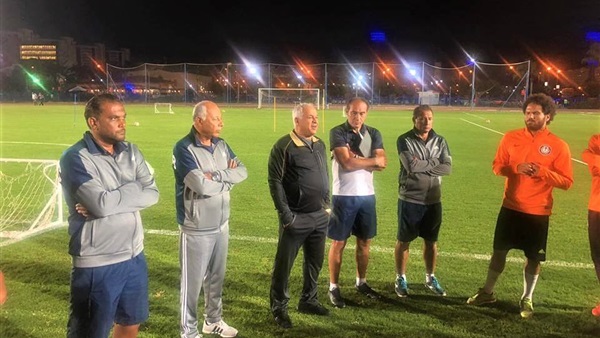 فرج عامر في مران