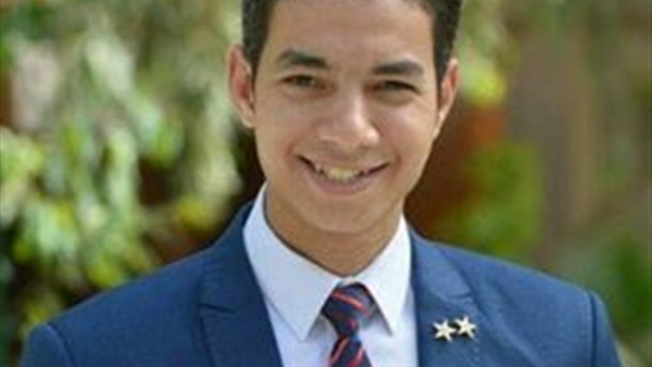 صلاح أحد شباب الإعلاميين