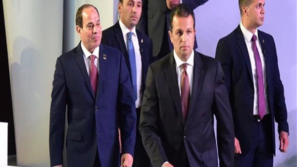 الرئيس السيسي في