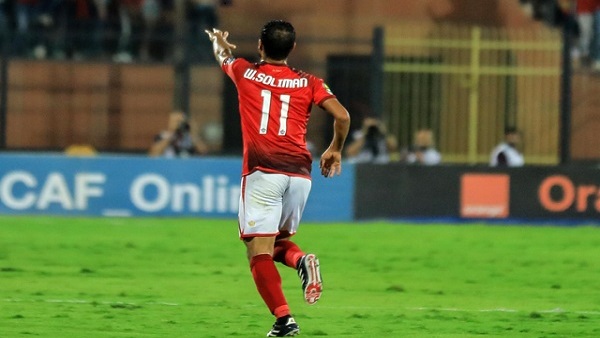 وليد سليمان - لاعب