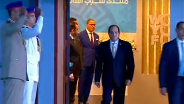 الرئيس السيسى