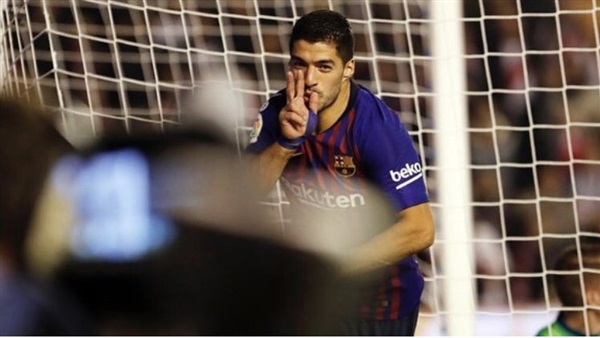 مهاجم برشلونة لويس