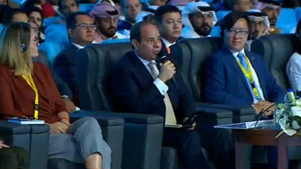 الرئيس السيسي