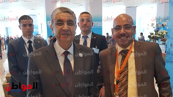 وزير الكهرباء ورئيس