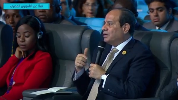 الرئيس السيسي  فى