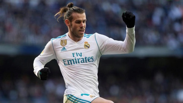 نجم ريال مدريد جاريث