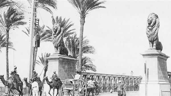 كوبري قصر النيل عام