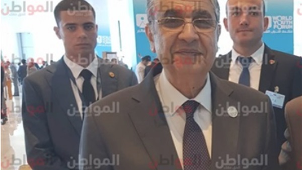 وزير الكهرباء محمد