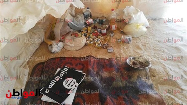 مضبوطات خلية المنيا