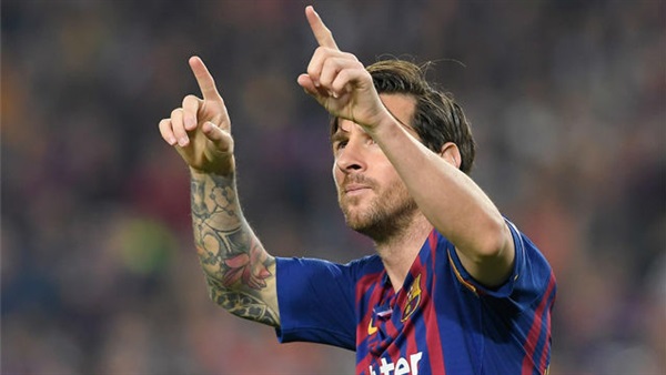 نجم برشلونة ليونيل