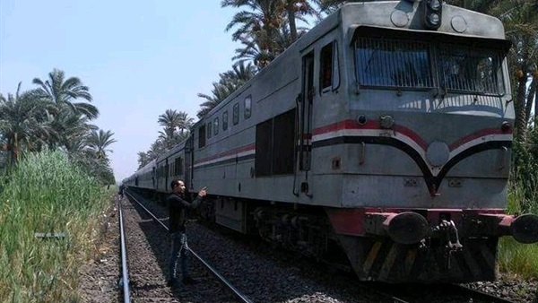 تأخر قطار دسوق _