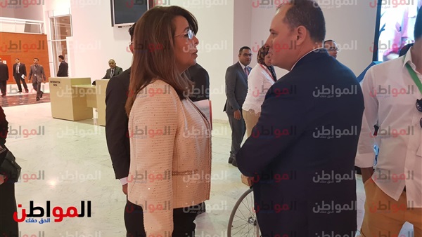 وزيرة التضامن