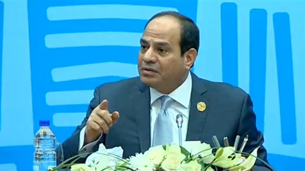 الرئيس السيسى وخطر